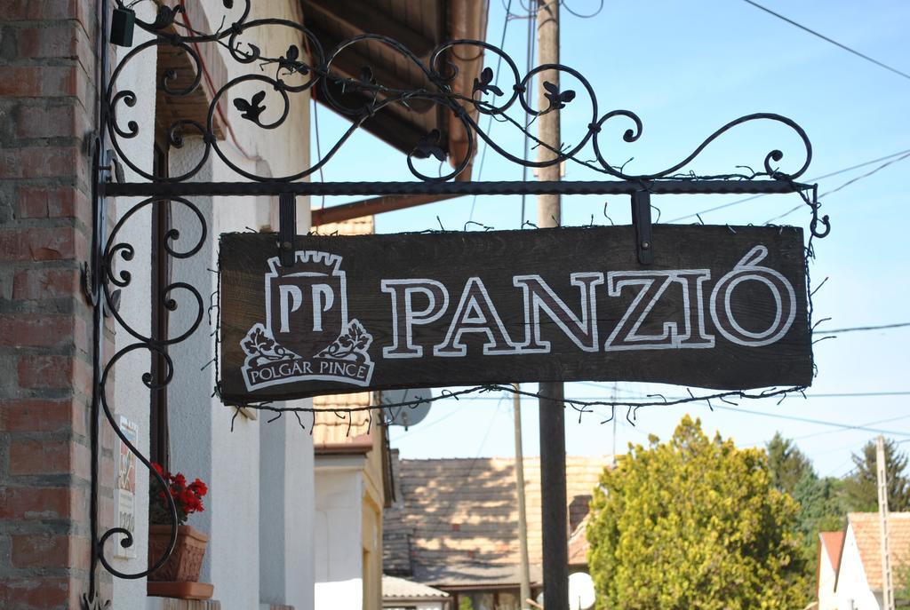 Polgar Panzio Bed and Breakfast Villány Eksteriør billede