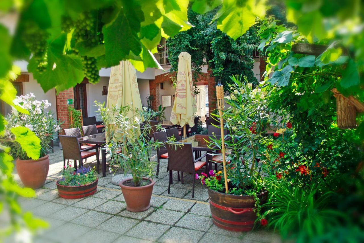 Polgar Panzio Bed and Breakfast Villány Eksteriør billede