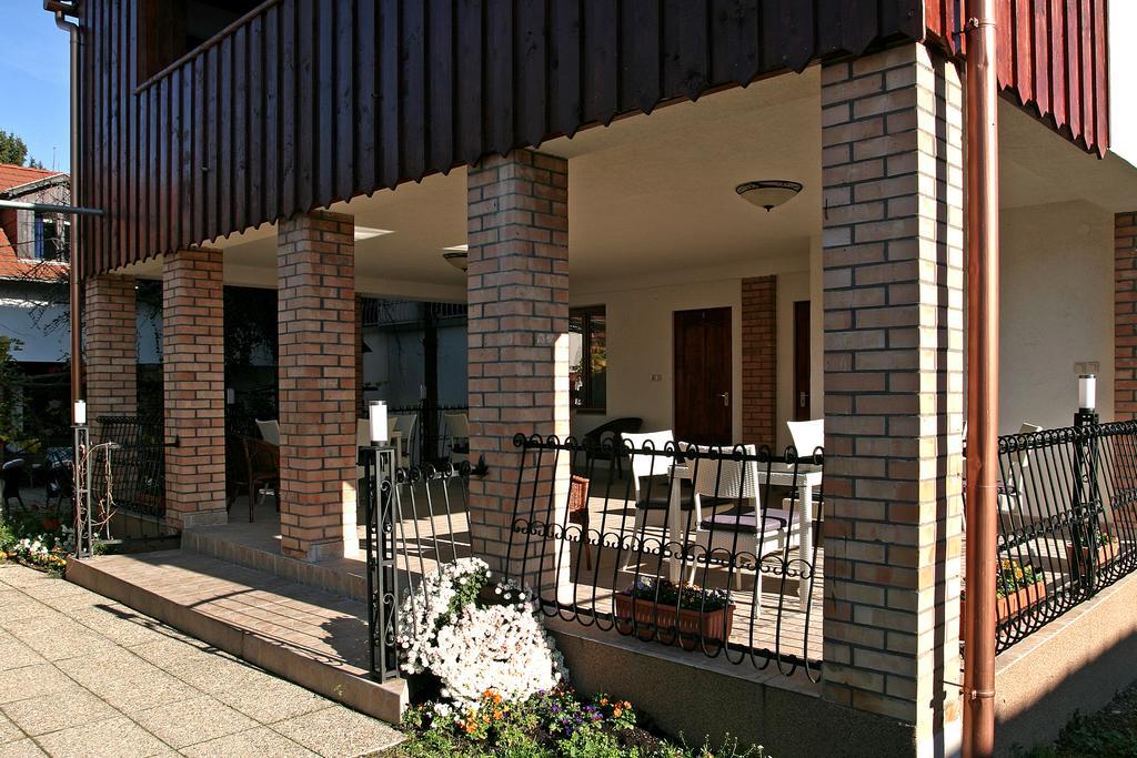 Polgar Panzio Bed and Breakfast Villány Eksteriør billede